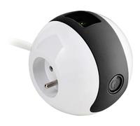 Multiprise Watt And Co Wattball Blanc - Noir