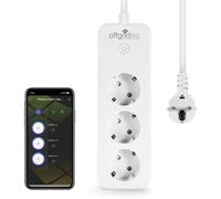 Multiprise WiFi - Connectée - 3 prises - 16 A / 3520 W - Lot de 2