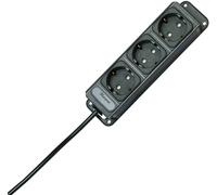Multiprise x3 Kopp 127015013 anthracite