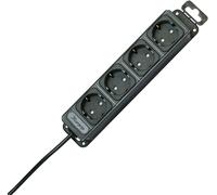 Multiprise x4 Kopp 127115016 anthracite