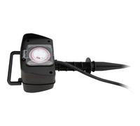 Zenitech Multiprise piquet 1,5 m 2 prises 16 A avec programmateur
