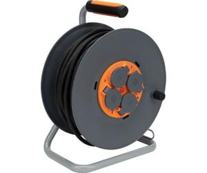 Multiprise ZENITECH chant IP44 40m 4x16A + guide cable