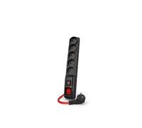 Multiprises - ACAR - F5 POWER - Parafoudre 10 kA - 5 prises - Câble 5 m