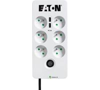 Multiprises parafoudre Eaton Protection Box - PB6UF
