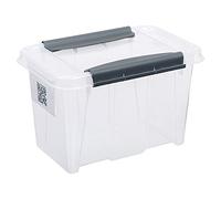 Petite Boîte de rangement 6 litres avec clips de fermeture ProBox