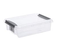 Plast Team Boîte de rangement ProBox Plate 8 litres