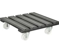 Multiroller Rouleau pour plantes WPC 380x380 mm pour 100 kg