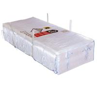 MULTISAC 403/R | Big Bag pour plaques d'amiante de dimensions 260X125X40cm avec chemise et fond plat. (1)