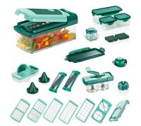 Multischneider Fusion Smart, ensemble de 34 pièces, couleur vert menthe