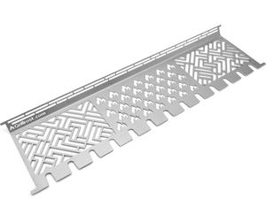 Multistation en acier inoxydable | grille de maintien au chaud pour Broil King Baron / Regal / Imperial 520 et 590 | avec support Drumstick | 3mm d'épaisseur