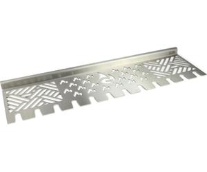 Multistation en acier inoxydable | Grille de maintien au chaud pour Weber Genesis II série 300 | avec support Drumstick | extra profond