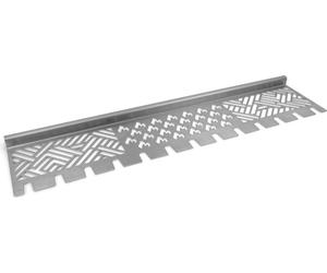 Multistation en acier inoxydable | Grille de maintien au chaud pour Weber Genesis II série 400 | avec support Drumstick | extra profond