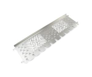 Multistation en acier inoxydable pour le prince des grillades - Grille de maintien au chaud avec support pour cuisses de poulet