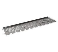 Multistation en acier inoxydable pour Rösle Allflame Prime 4 & Hero 4 - La grille de maintien au chaud polyvalente avec 11 supports pour cuisses de poulet