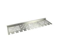 Multistation en acier inoxydable | Grille de maintien au chaud pour Weber Genesis II série 300 | avec support Drumstick | extra profond
