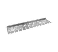 Multistation en acier inoxydable | Grille de maintien au chaud pour Weber Genesis II série 400 | avec support Drumstick | extra profond