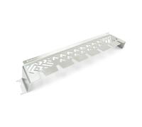 Multistation en acier inoxydable | Grille de maintien au chaud pour Weber Spirit série 300 | avec support Drumstick