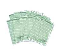 Multitanks Lot de 10 Chiffons Microfibres en Bambou 40x50cm, nettoie Toutes Les Surfaces sans Trace