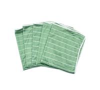 Multitanks Lot de 5 Chiffons Microfibres en Bambou 40x50cm, nettoie Toutes Les Surfaces sans Trace