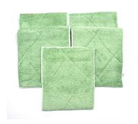 Multitanks Lot de 5 Lavettes Microfibres en Bambou 25x20cm, nettoie Toutes Les Surfaces sans Trace