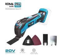 Multitool 20v Koma Pro Polyvalence Sans Fil 20v - Koma Tools