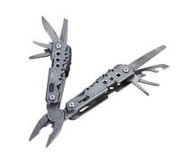Multitool "Arbeitsgerät", gris, 10 fonctions, TROIKA