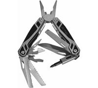 Azymut Trohon 12 Tools + 8 Bits + Holster (h-p2010121) Multitool Argenté