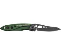 Multitool léger avec lame en métal et décapsuleur - Vert foncé