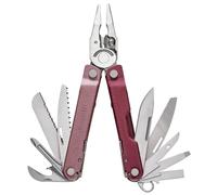 Multitool Rebar Leatherman - Heathered Cranberry