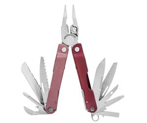 Multitool Rebar Leatherman - Heathered Cranberry