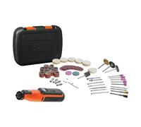 Multitool Rotatif Black & Decker BCRT8IK-XJ 7,2 V Li-Ion 52 accessoires