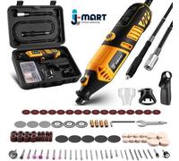 Multitool Roterender - 6 vitesses - Avec 126 accessoires et une mallette à outils