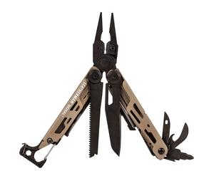 Multitool Signal - édition limitée Leatherman - Coyote