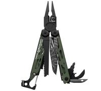 Multitool Signal Green Topo - édition limitée Leatherman