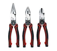 Multitool Stripper sertissant sertissage pince pince de fil de strip-fil Multi fonctionnel professionnel réparation outils à main(1pcs Diagonal Plier)