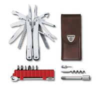Victorinox Outil multifonction Swiss Tool Spirit X Plus Ratchet, 36 fonctions, Swiss Made
