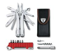 Victorinox Swiss Tool Spirit X Plus Ratchet Argenté