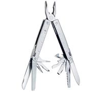 Multitool SwissTool Victorinox avec étui en cuir