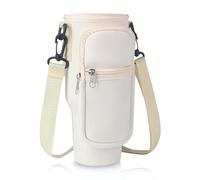 MultiValue Sac pour Bouteille d'eau pour Tasse Stanley, Porte Bouteille Thermos avec Sangle et Poche pour Téléphone Pochette pour Bouteille d'eau Compatible avec Gobelet Stanley de 40oz