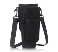 MultiValue Sac pour Bouteille d'eau pour Tasse Stanley, Porte Bouteille Thermos avec Sangle et Poche pour Téléphone Pochette pour Bouteille d'eau Compatible avec Gobelet Stanley de 40oz