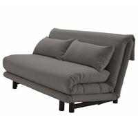 Multy First Canapé-lit 3 places avec coussin compensé ligne roset Anthracite - LIGNE ROSET MULTY ANTHRAZIT
