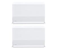 mumisuto Lot De 2 Volets De Porte pour écumoire De Piscine, Skimmer Gate Weir Baffle Piscine, Skimmer Gate Weir Baffle Piscine Skimmer Weir Gate Assembly Remplacement pour Hayward