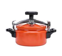 Mumusuki Autocuiseur, Autocuiseur à Double Fond en Alliage D'aluminium, Facile à Ouvrir et à Fermer, pour Cuisinière à Gaz (3L)