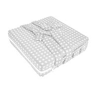 Mumusuki Bonne qualite Amovible bebe dinant la Chaise Booster Coussin Chaise Haute Chaise Coussin(etoiles Argentees)