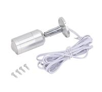 Mumusuki Projecteurs LED D'intérieur, Mini Lumière de Vitrine à Angle Réglable pour Armoires à Bijoux et étagères (Lumière naturelle 4000K)