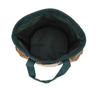 Mumusuki Sac de Rangement pour Outils de Jardinage, Sac à Outils Rond pour Jardiniers, Plusieurs Poches Latérales, Boîte à Outils, Fourre-Tout de Voyage avec Fond Robuste pour Une
