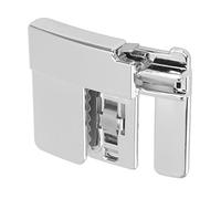 Mumusuki Tendeur de Taille de Pantalon, Ceinture Invisible Clip de Ceinture Multi-fonctions Ceinture de Pantalon Clip Rétractable Taille Unisexe Boucle Extensible (Argent)