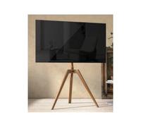 Munari Porte TV KE 090 NS ETNA - Support de télévision pour moniteur - Montage au sol - Acier inoxydable