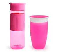 Munchkin Miracle 360 Lot de 2 hydratations Rose