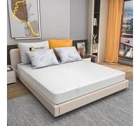 Mundialflex Kactus4stratiH24_120x190x24, Memory Foam, 120x190 cm Une Place et demie
